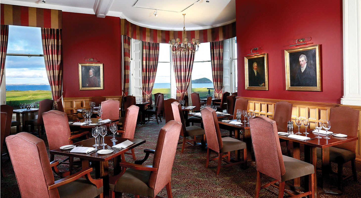 Marine Hotel North Berwick Scotland for Golf